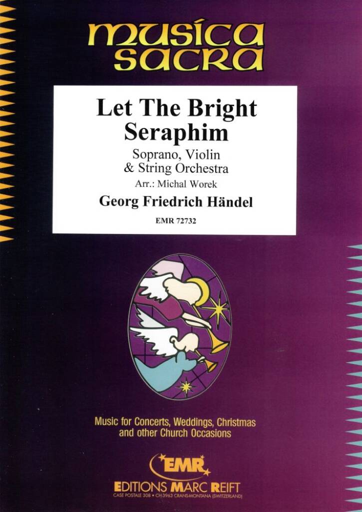 Let The Bright Seraphim